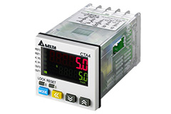Image of Delta Industrial Automation's CTA Series Counters, Timers, and Tachometers