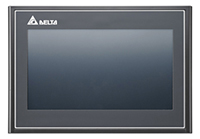 Image of Delta Industrial Automation's DOP-100 Series HMI