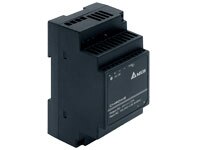 Image of Delta Industrial Power's Chrome Series DIN Rail Power Supplies