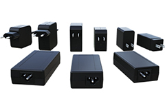 Image of Delta's PD and Single Output Series AC Adapters