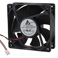 Image of Delta AFB 120 mm Case Fan Parts List