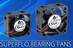Superflo Bearings Fans - Delta Fans