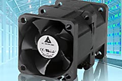 Image of Delta's Three-Phase Brushless DC Fans