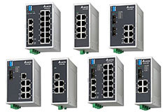Image of Delta IA's Unmanaged Industrial Ethernet Switches
