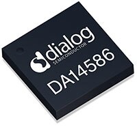 Image of Renesas' SmartBond™ DA14586 Bluetooth® 5 SoC