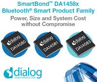 Image of Renesas' SmartBond™ DA1458x Bluetooth® Smart Family