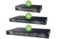 Connect® EZ 8/16/32 Serial Servers - Digi | DigiKey
