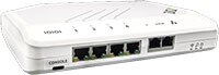 Image of Digi Connect® EZ04-WS00 4-Port PoE Serial Server with Wi-Fi®