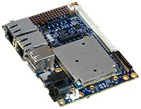 Digi International 的 ConnectCore® 8X SBC Pro 開發套件圖片