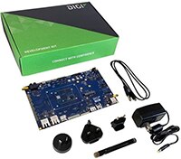 Digi ConnectCore® MP133 开发套件和模块的图片