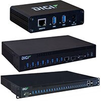 תמונה של קישוריות רשת USB 3.1 של Digi