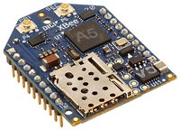 Digi、ADI、Arduino XBee®、EVAL-ADICUP360 和 Arduino™ XBee 屏蔽罩图片