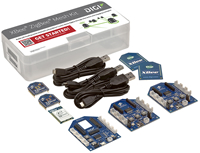 Image of Digi's XBee ZigBee Mesh Kit