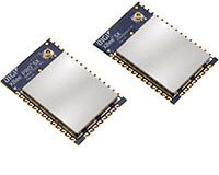 Digi 的 Xbee SX 868 RF 模組、ADI 的 ADF7023 收發器和 Si Labs 的 EFM32 微控制器圖片