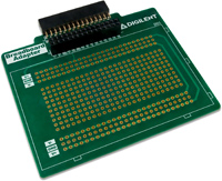 Image of Digilent Breadboard Adapter for Analog Discovery