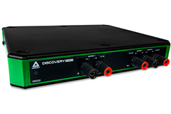 Image of Digilent's DPS3340 Discovery USB-Programmable Power Supply