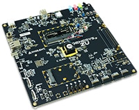 Digilent's Genesys ZU Development Board Image de la carte de développement Genesys ZU de Digilent