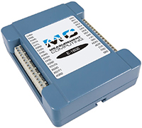 Imagen del dispositivo DAQ Ethernet multifunción MCC E-1608 de Digilent