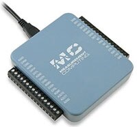 Digilent 的 MCC USB-231/MCC USB-234 USB DAQ 器件图片