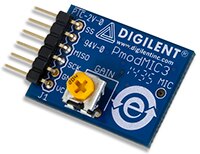 Digilent 的 PmodMIC3 MEMS 麥克風影像