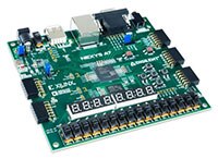 Digilent 的 Nexys A7-100T Artix®-7 系列 FPGA 评估板图片