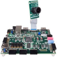 Digilent 的 Pcam 摄像头模块的图片