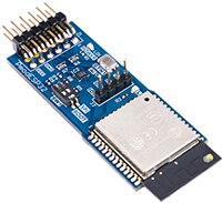 Digilent 的 Pmod ESP32 无线通信模块的图片
