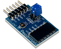 Digilent Pmod HYGRO 数字湿度和温度传感器图片