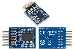 Serieller 32-MB-NOR-Flash-Speicher PMOD SF3 - Digilent | DigiKey