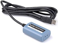 Image of Digilent's USB-2001-TC Single Channel Thermocouple Measurement Device