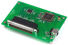 Image of Digilent's USB-DIO24 Series 24-Channel Digital I/O USB Devices
