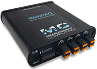 Image of Digilent's WebDAQ 904 Universal Input Data Logger