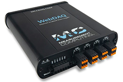 Image of Digilent's WebDAQ 904 Universal Input Data Logger
