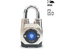 Image of Digipas' eGeeTouch® 5th Gen Smart Padlock