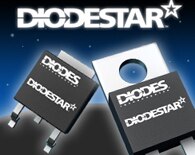 Image of Diodes Incorporated's 600V DIODESTAR™ Rectifiers