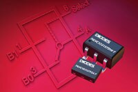 Image of Diodes' 74LVC1G3157 SPDT Analog Switch