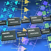 Image of Diode Incorporated's 74LVCxxxA Low-Voltage CMOS (LVC) Logic Family Adds Octal Functions in TSSOP-20 and QFN-20 Packages