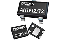 AH1912/AH1913 Hall Effect Switches - Diodes | DigiKey