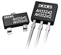 Image of Diodes AH332xQ/AH352xQ Hall Effect Sensors