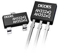 AH332xQ/AH352xQ Hall Effect Sensors - Diodes Inc| DigiKey