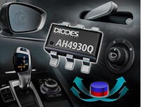 Image of Diodes AH4930Q 3D Linear Hall-Effect Sensor
