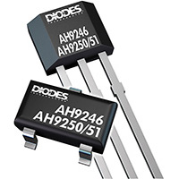 Image of Diodes' AH9246 and AH9250/51 Switches