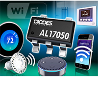 Image of Diodes' AL17050 High-Voltage Buck Converter