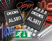 Image of Diodes Incorporated's AL5811 Linear LED Driver