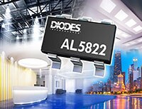 Diodes 的 AL5822 漣波電流抑制器圖片