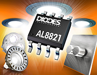 Image of Diodes Inc's AL8821SP 13 Dimmable MR16 LED Driver