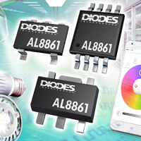 Image of Diodes' AL8861 40 V 1.5 A Buck LED Driver