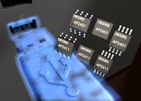 Image of Diodes Incorporated's AP2401/AP2411 Power Switches 