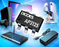 Image of Diodes Inc's AP3125 Robust Green-Mode PWM Controllers