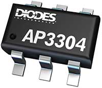 Diodes AP3304 다중 모드 PWM 컨트롤러 이미지